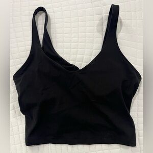 Lululemon black bralette